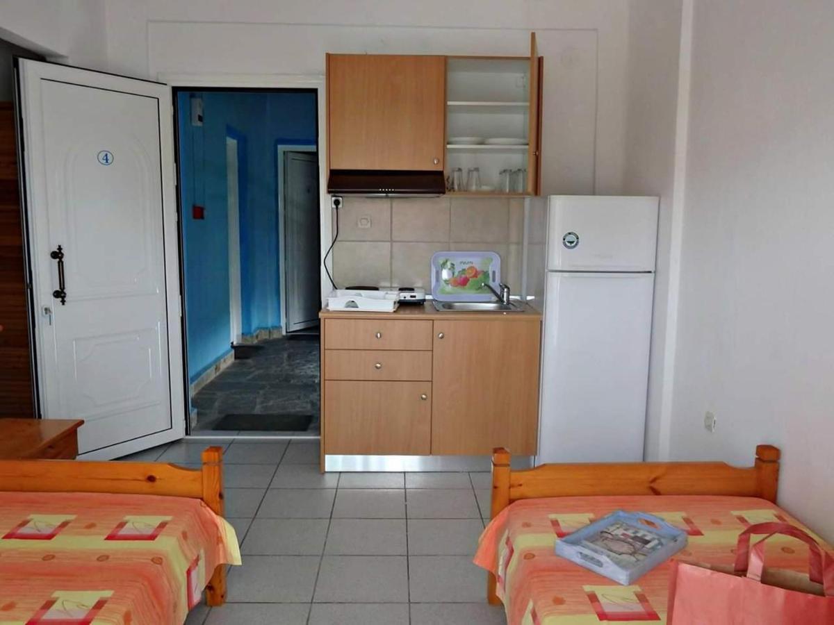 Fouli House Aparthotel Пефкохори Екстериор снимка