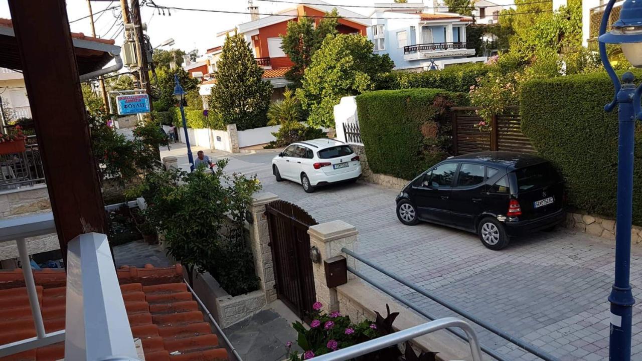 Fouli House Aparthotel Пефкохори Екстериор снимка